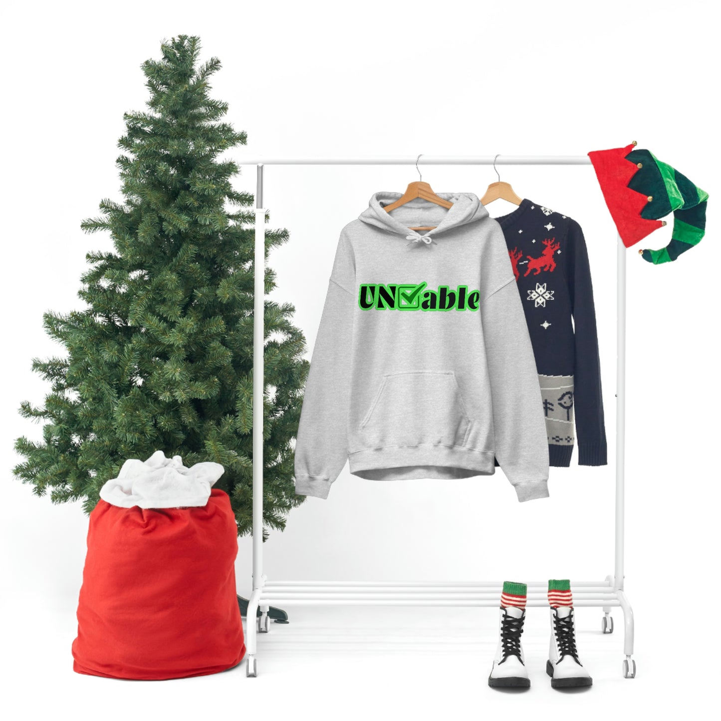 Uncheckable Baylor Green Unisex Heavy Blend™ Hooded Sweatshirt