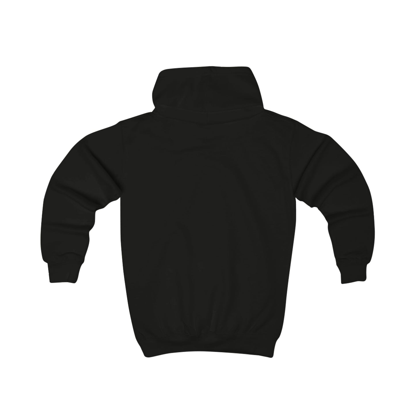 Playful Kids Hoodie - 'THA CHECK' Graphic Sweatshirt