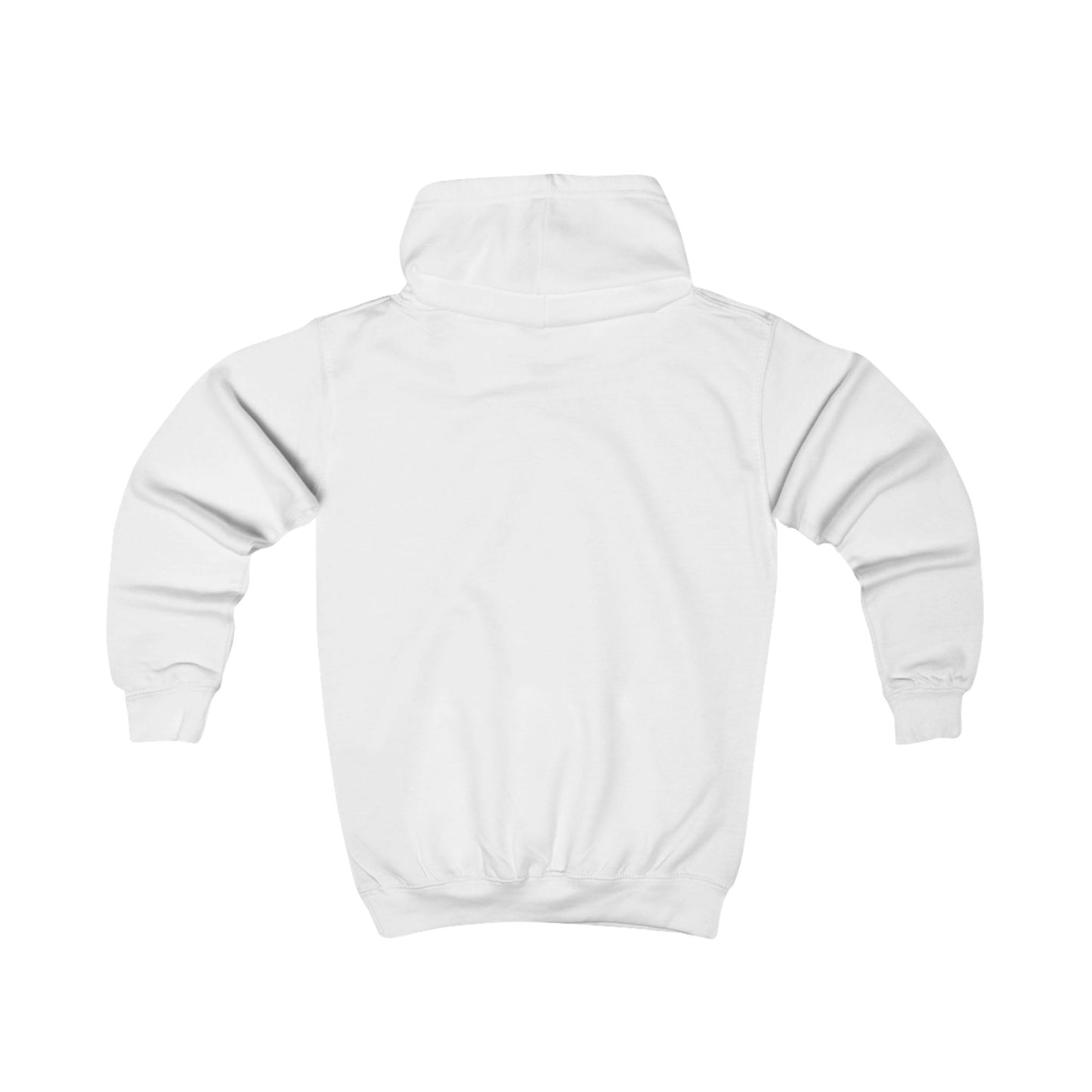 Playful Kids Hoodie - 'THA CHECK' Graphic Sweatshirt