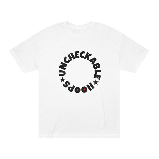Unisex Classic Tee - Uncheckable Hoops Graphic Tee