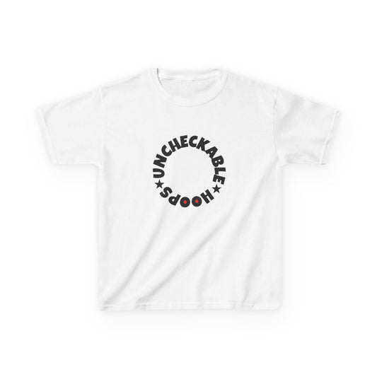 Kids Uncheckable Hoops Tee - Fun & Playful Heavy Cotton Shirt for Kids