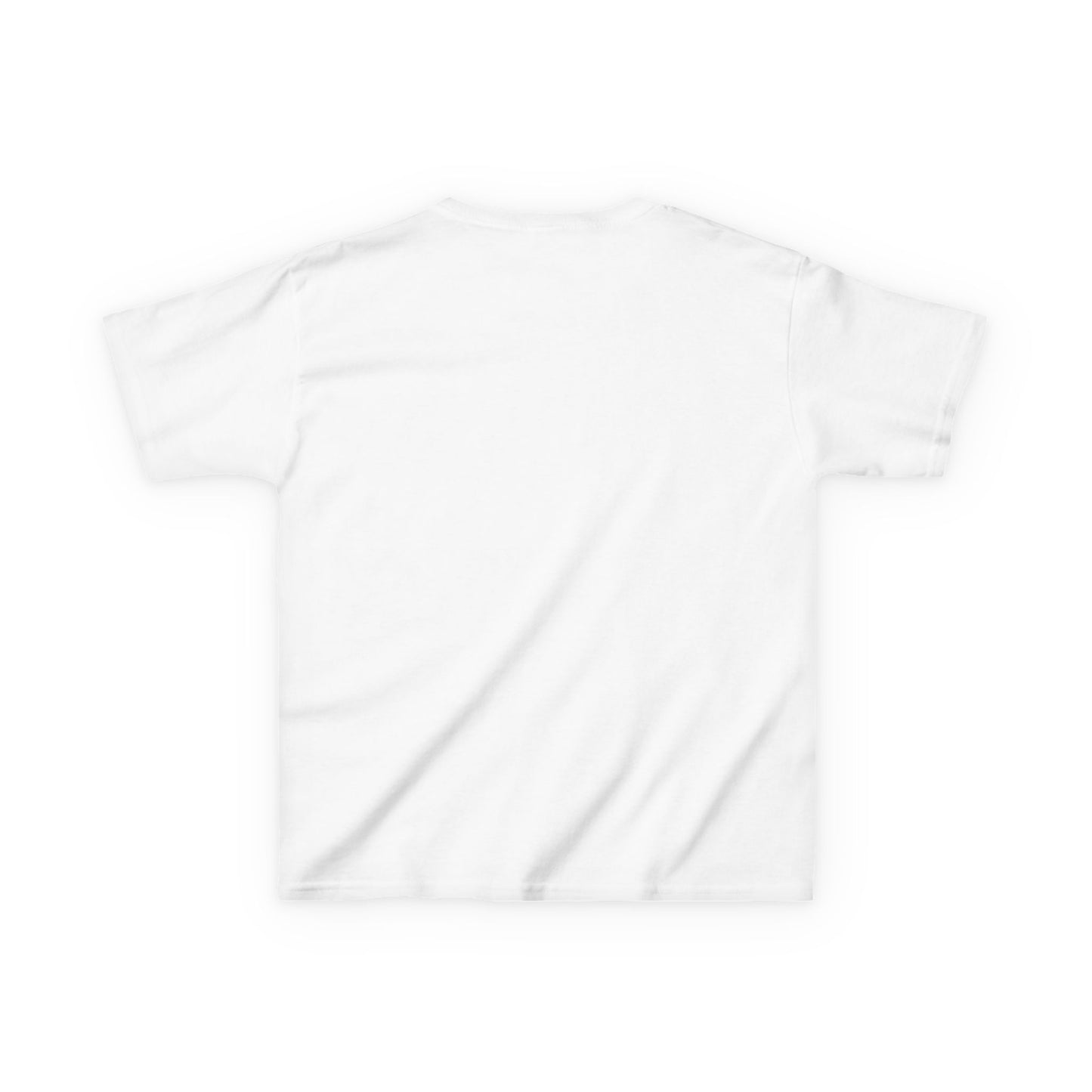 Stylish Kids Heavy Cotton Tee - 'THA CHECK' Statement Shirt