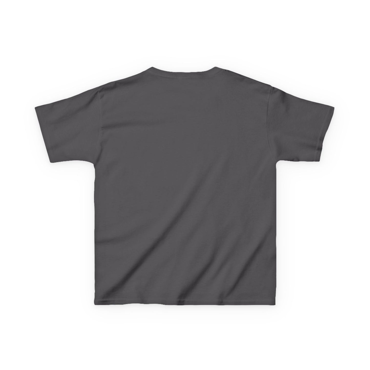 Stylish Kids Heavy Cotton Tee - 'THA CHECK' Statement Shirt