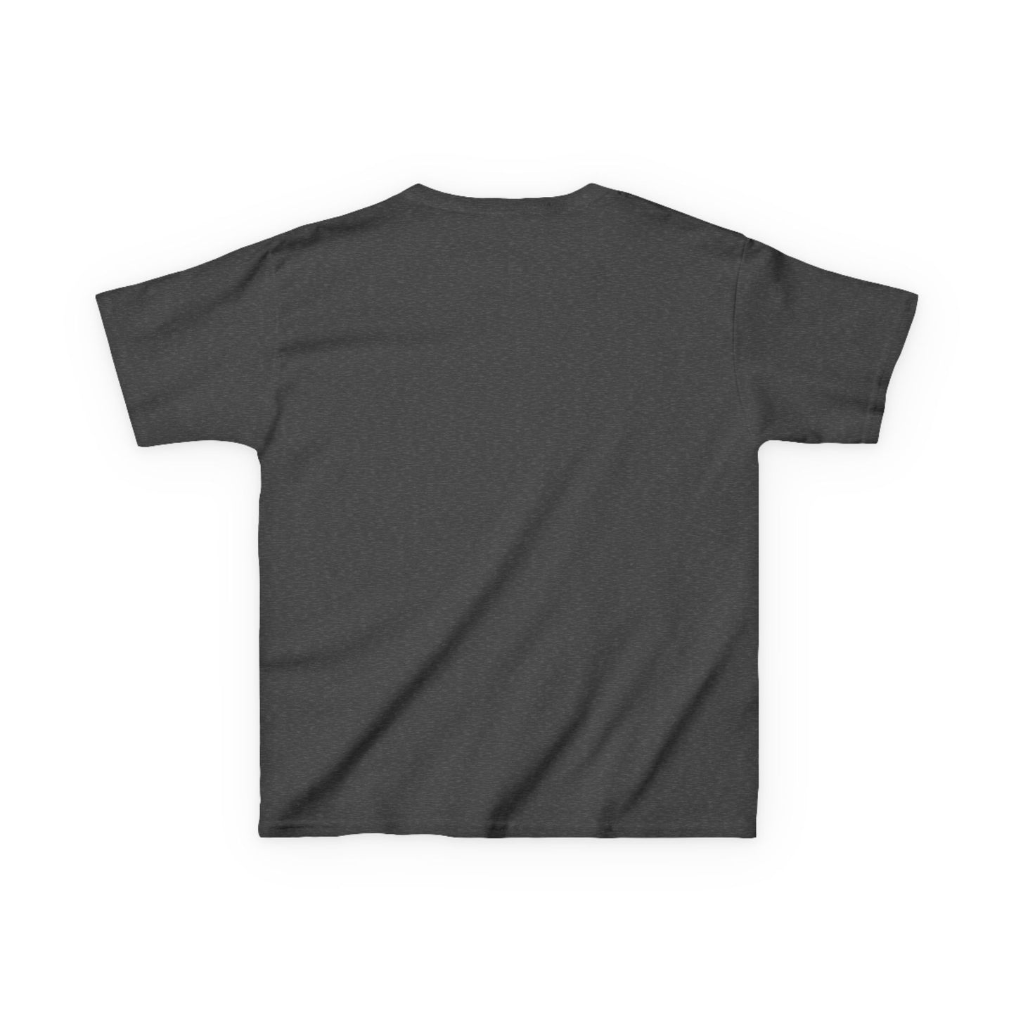 Stylish Kids Heavy Cotton Tee - 'THA CHECK' Statement Shirt