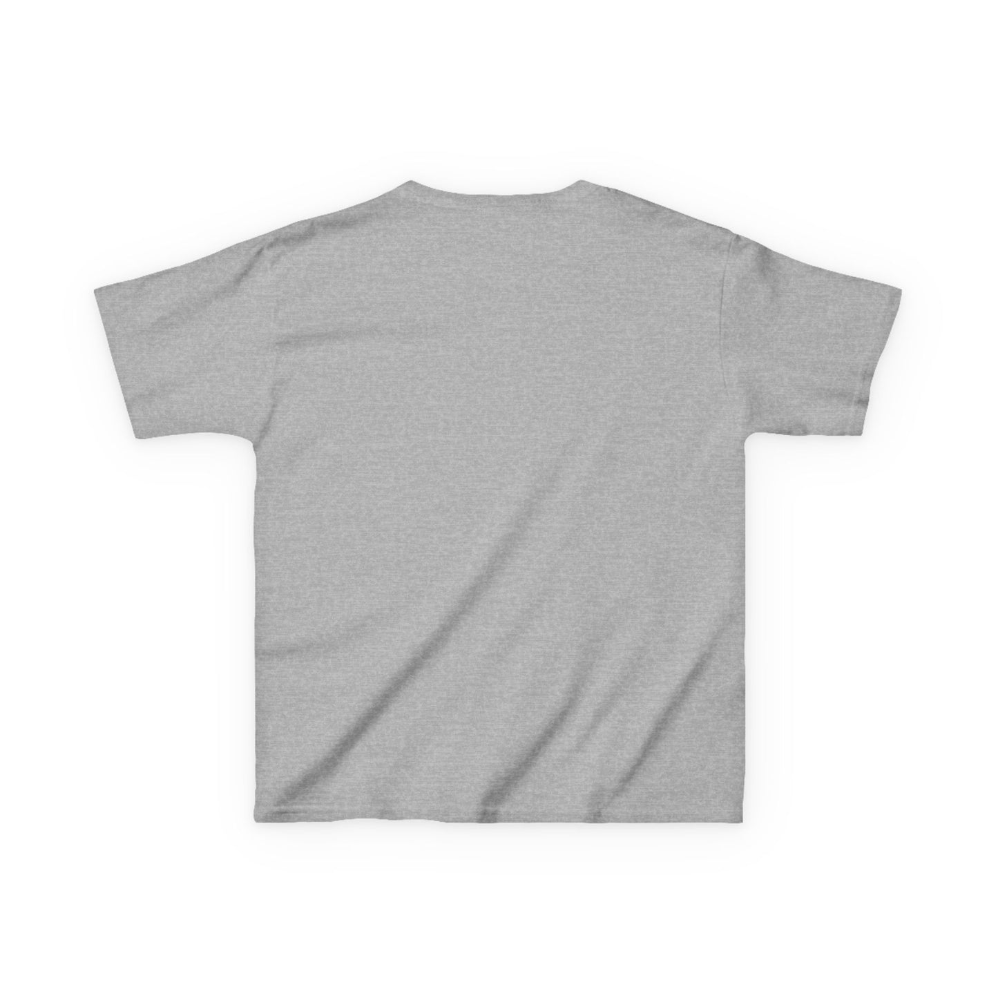 Kids Uncheckable Hoops Tee - Fun & Playful Heavy Cotton Shirt for Kids