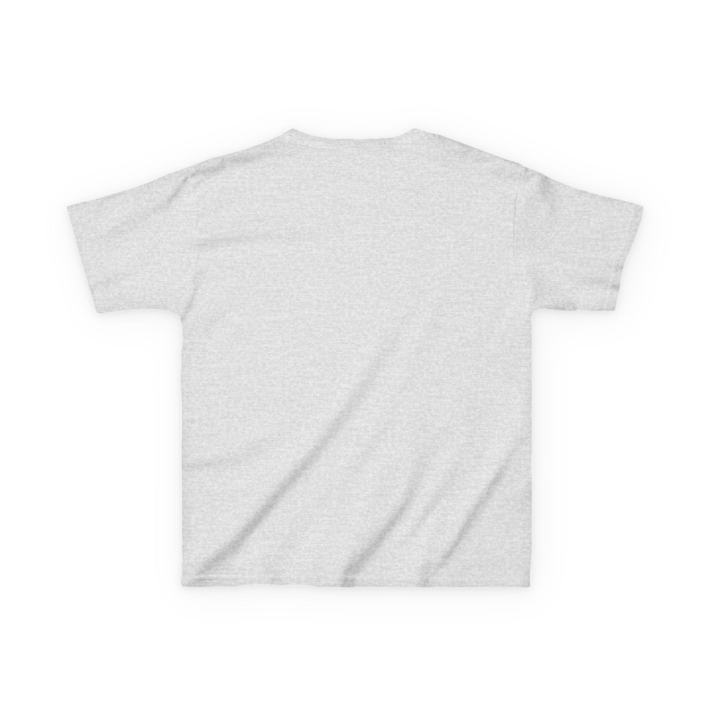 Stylish Kids Heavy Cotton Tee - 'THA CHECK' Statement Shirt