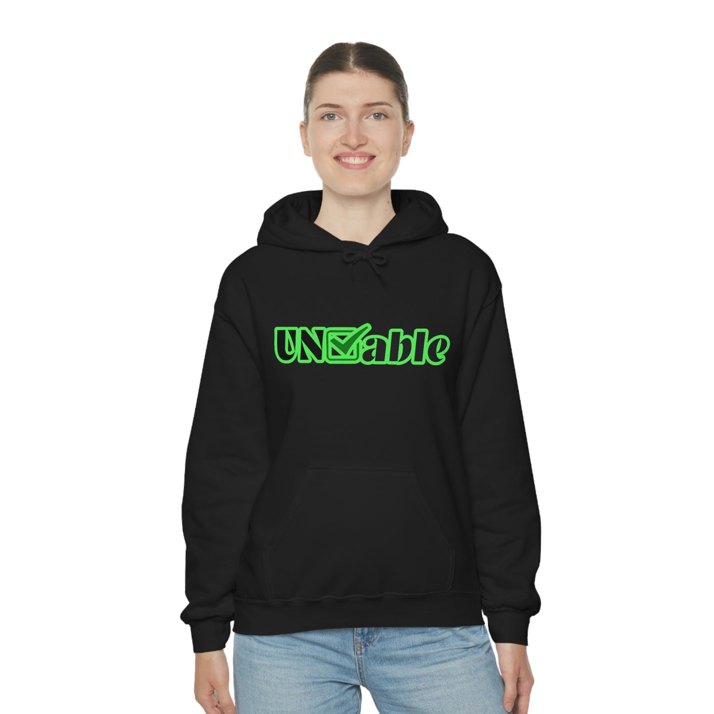 Uncheckable Baylor Green Unisex Heavy Blend™ Hooded Sweatshirt