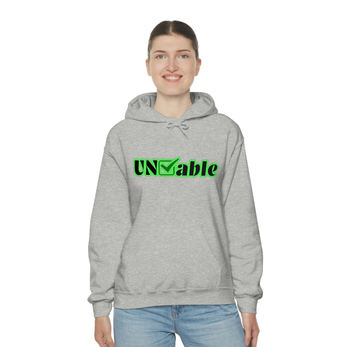 Uncheckable Baylor Green Unisex Heavy Blend™ Hooded Sweatshirt