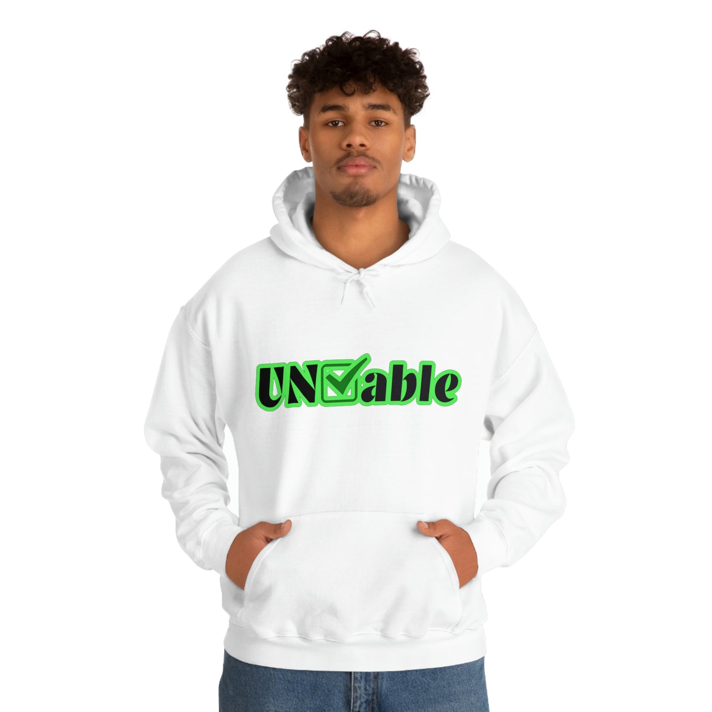 Uncheckable Baylor Green Unisex Heavy Blend™ Hooded Sweatshirt