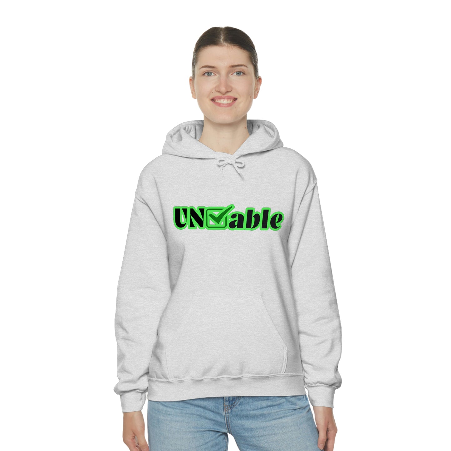 Uncheckable Baylor Green Unisex Heavy Blend™ Hooded Sweatshirt