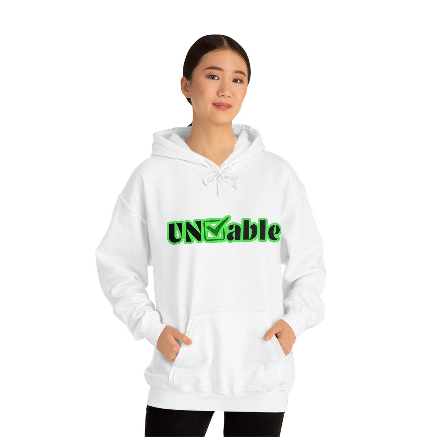 Uncheckable Baylor Green Unisex Heavy Blend™ Hooded Sweatshirt