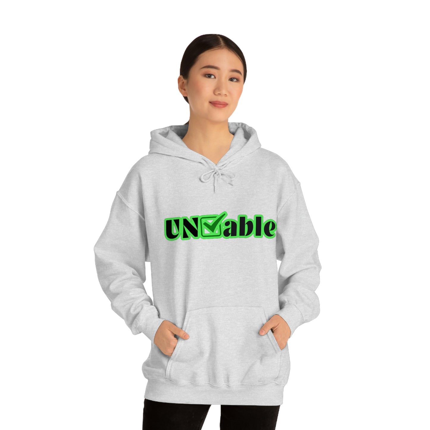Uncheckable Baylor Green Unisex Heavy Blend™ Hooded Sweatshirt