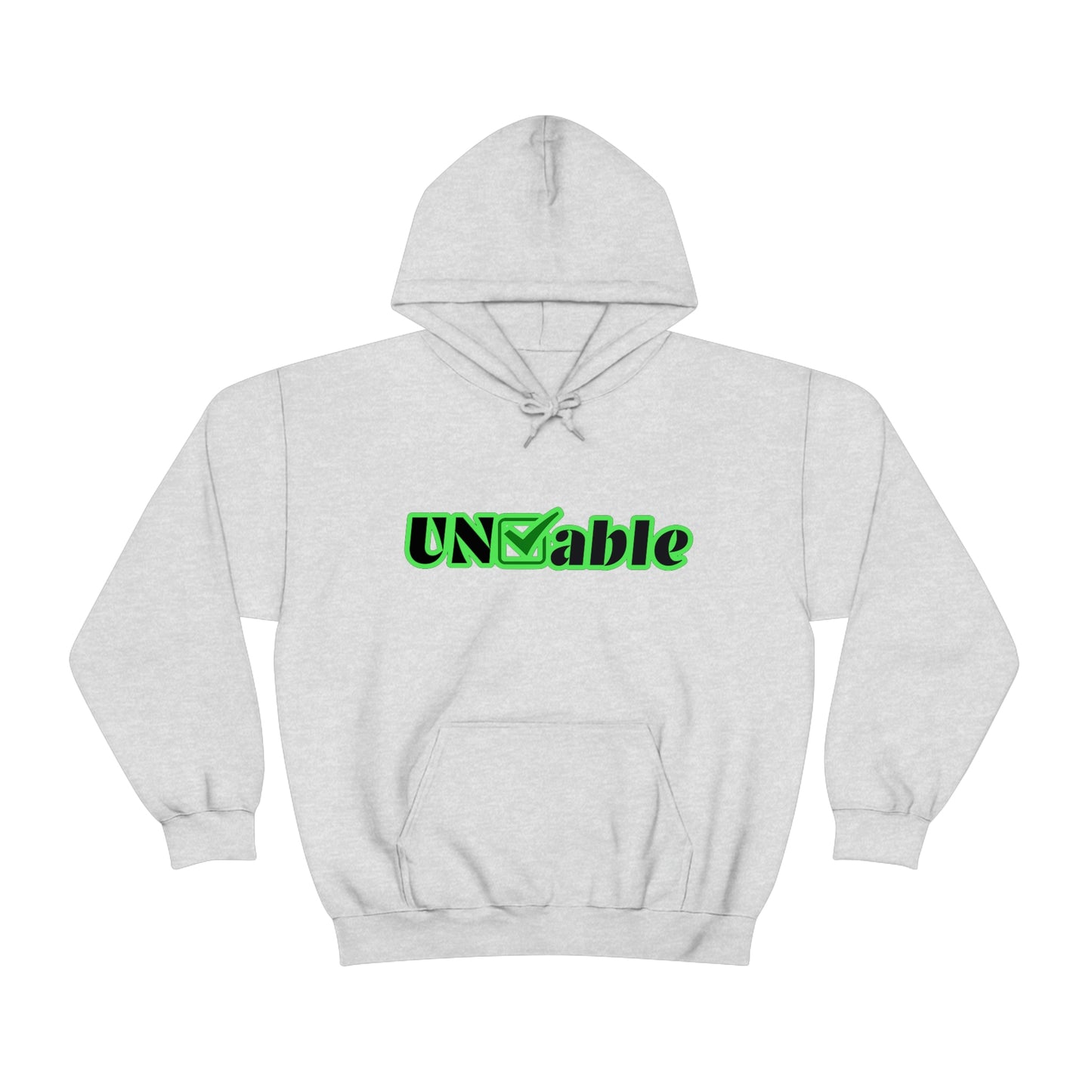 Uncheckable Baylor Green Unisex Heavy Blend™ Hooded Sweatshirt