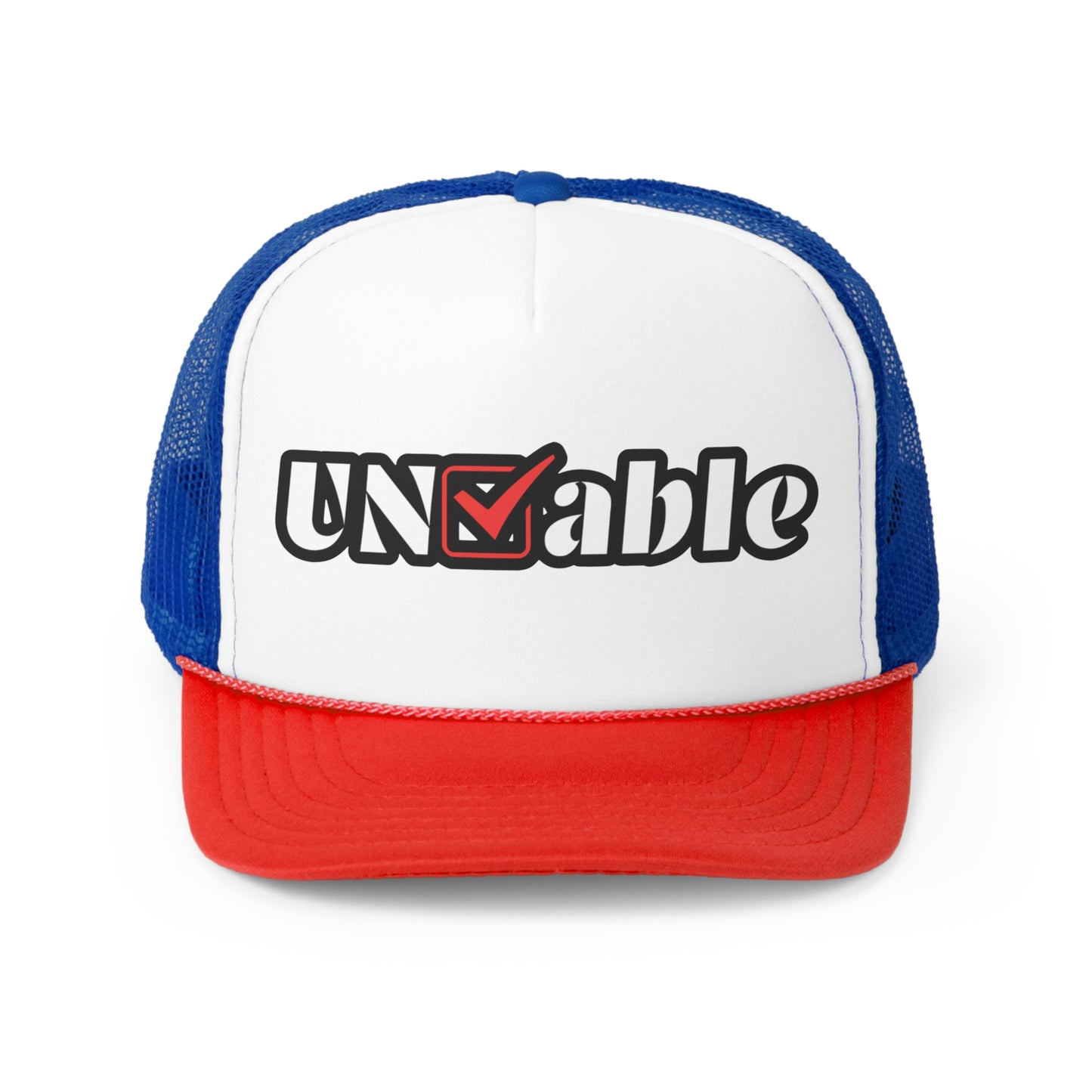 Uncheckable Classic Trucker Caps