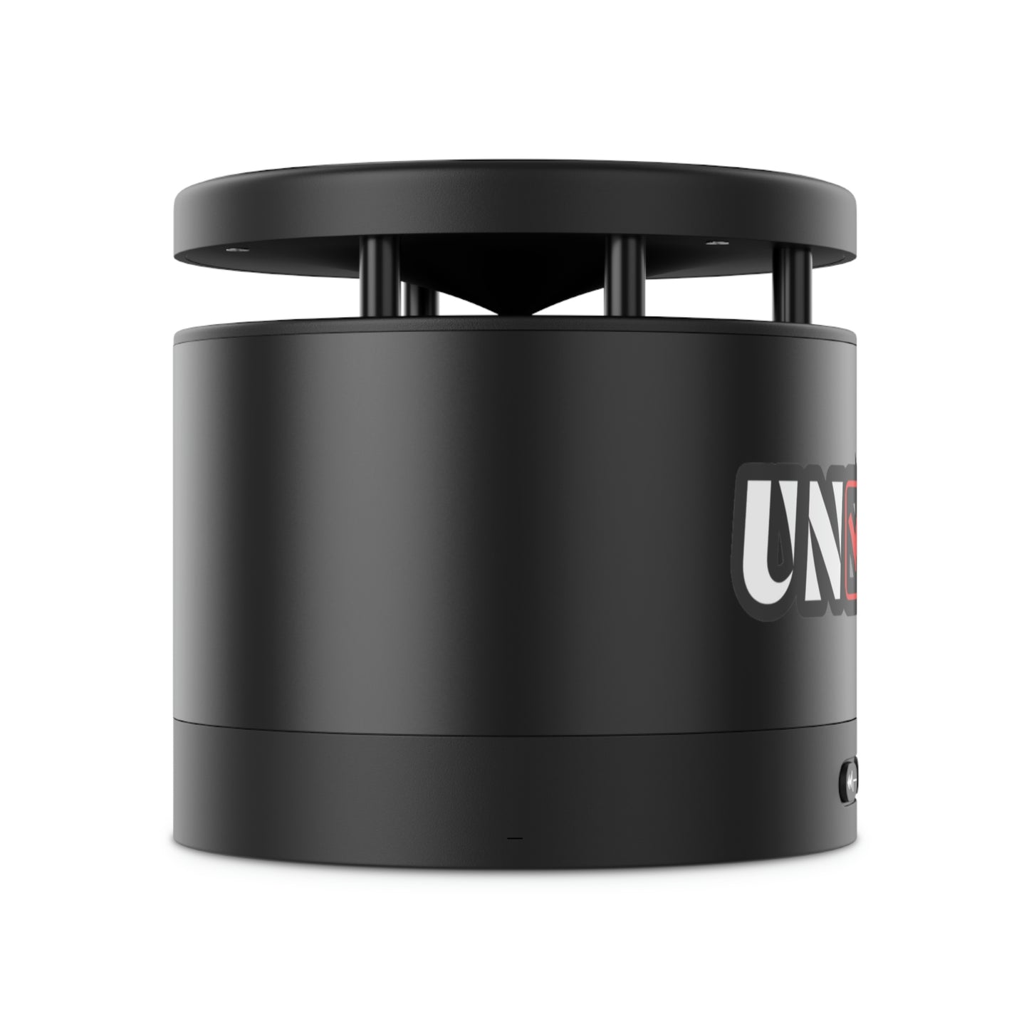 Uncheckable Classic Metal Bluetooth Speaker and Wireless Charging Pad