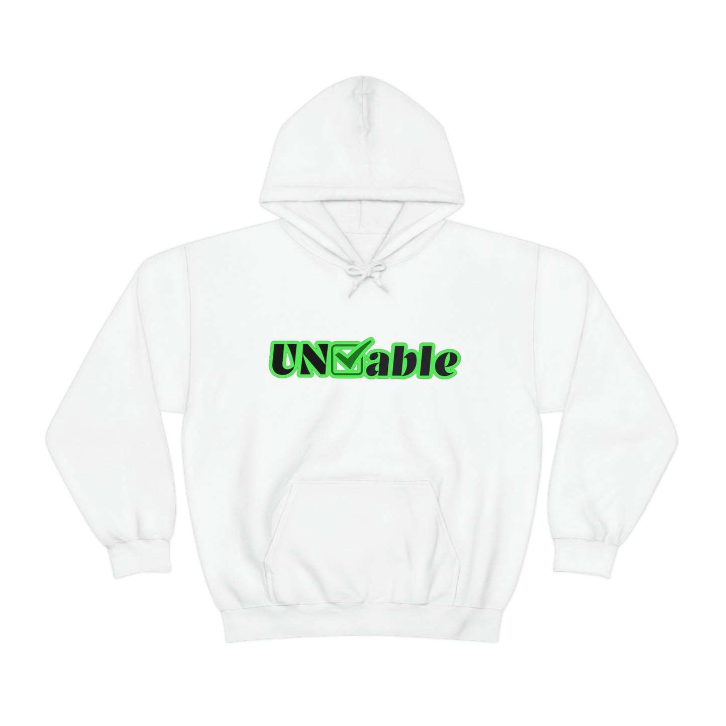 Uncheckable Baylor Green Unisex Heavy Blend™ Hooded Sweatshirt