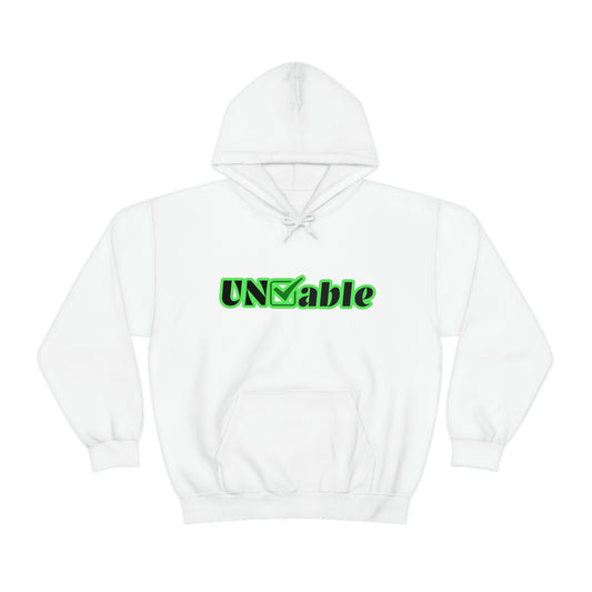 Uncheckable Baylor Green Unisex Heavy Blend™ Hooded Sweatshirt