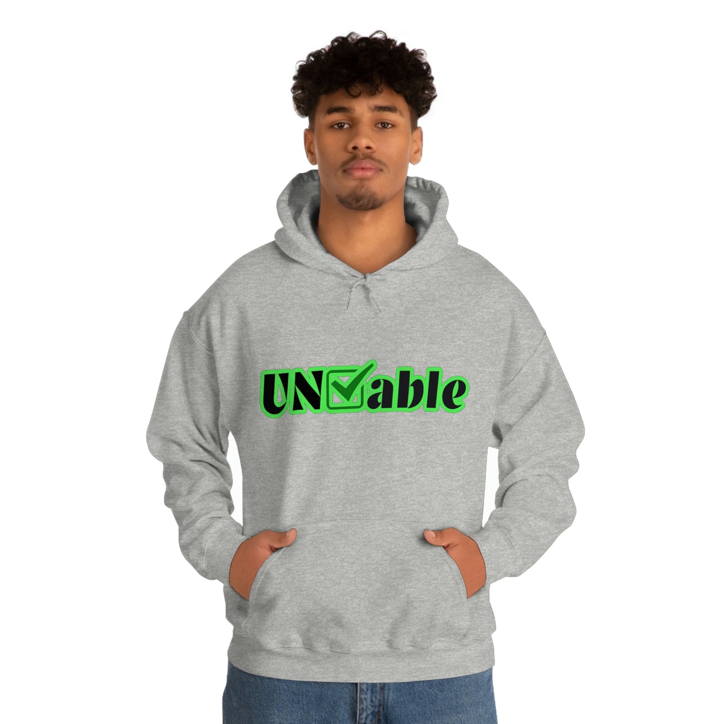 Uncheckable Baylor Green Unisex Heavy Blend™ Hooded Sweatshirt