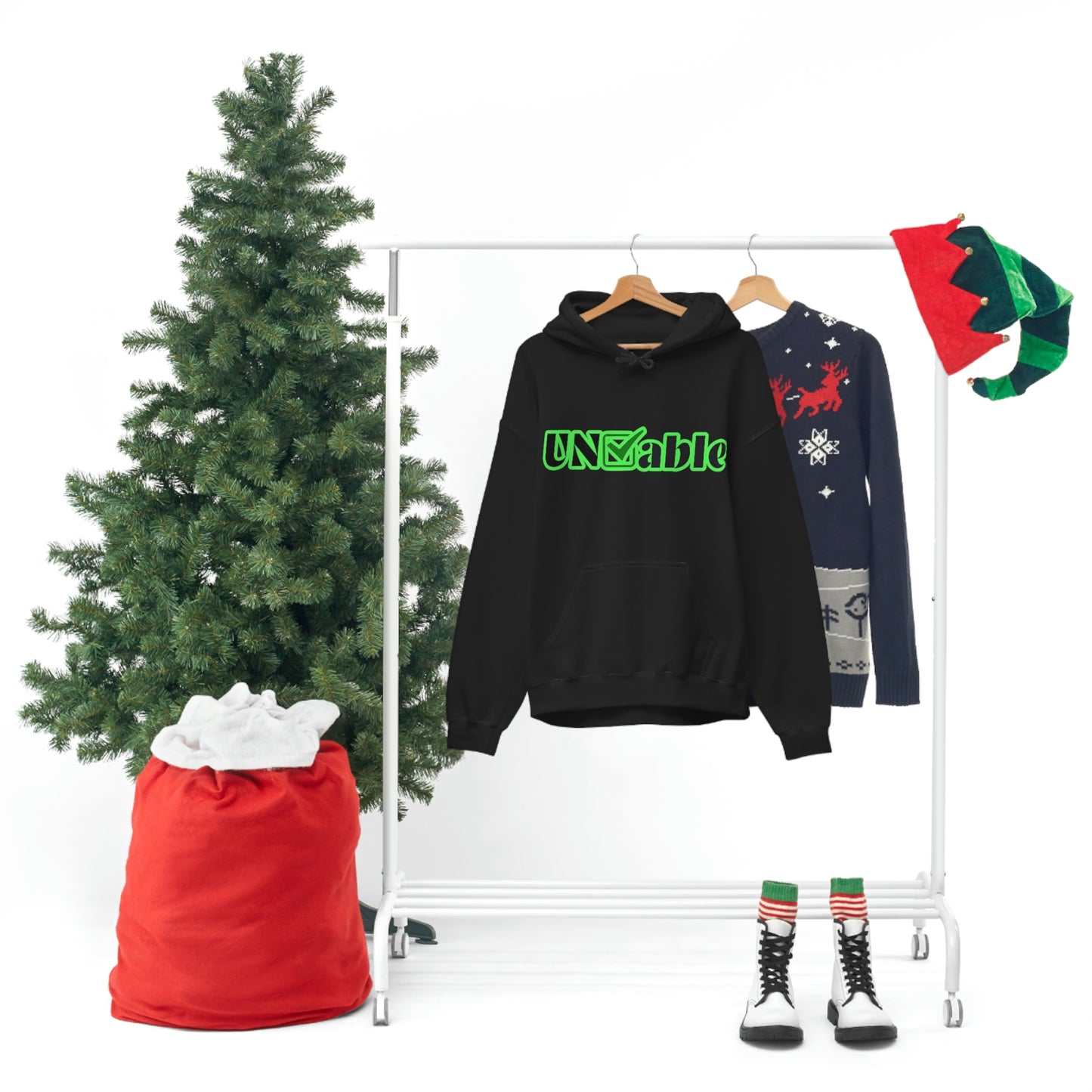 Uncheckable Baylor Green Unisex Heavy Blend™ Hooded Sweatshirt