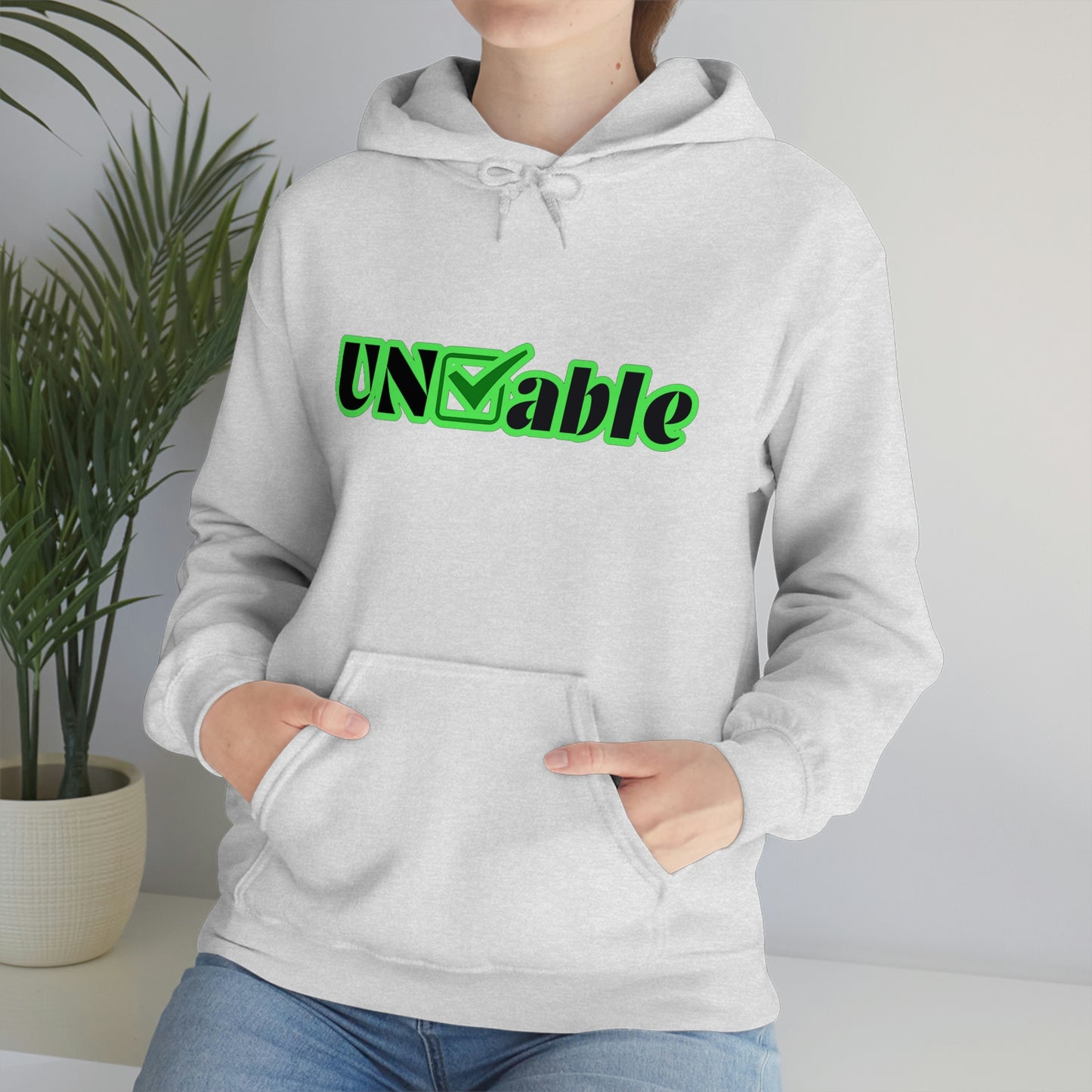 Uncheckable Baylor Green Unisex Heavy Blend™ Hooded Sweatshirt