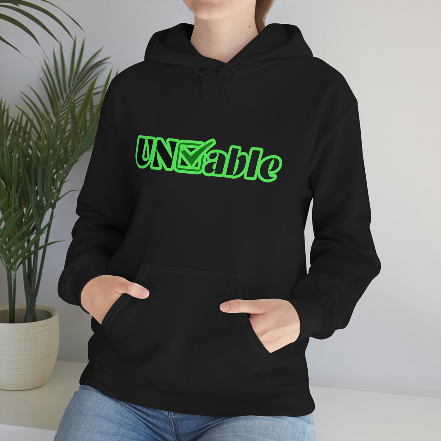 Uncheckable Baylor Green Unisex Heavy Blend™ Hooded Sweatshirt