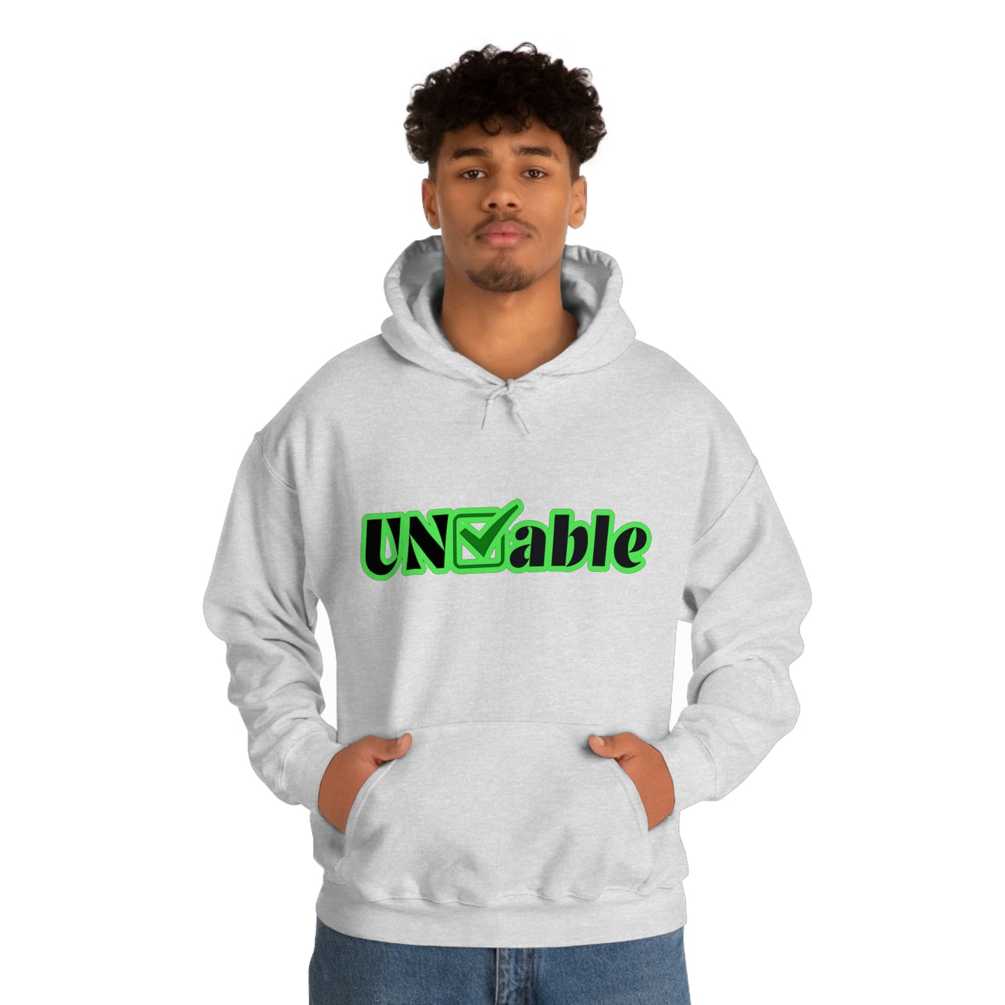 Uncheckable Baylor Green Unisex Heavy Blend™ Hooded Sweatshirt