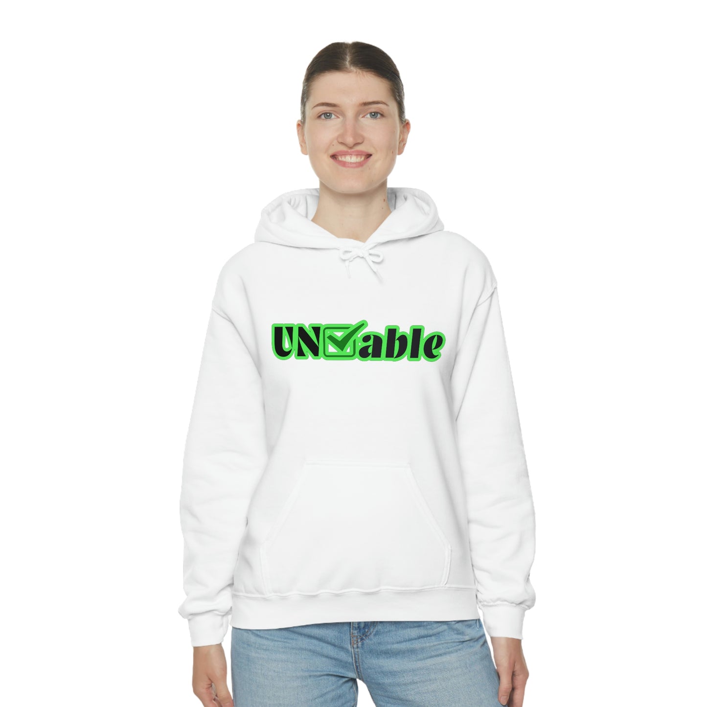 Uncheckable Baylor Green Unisex Heavy Blend™ Hooded Sweatshirt