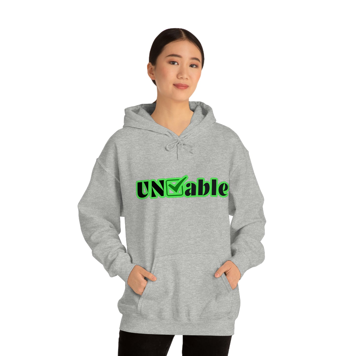 Uncheckable Baylor Green Unisex Heavy Blend™ Hooded Sweatshirt