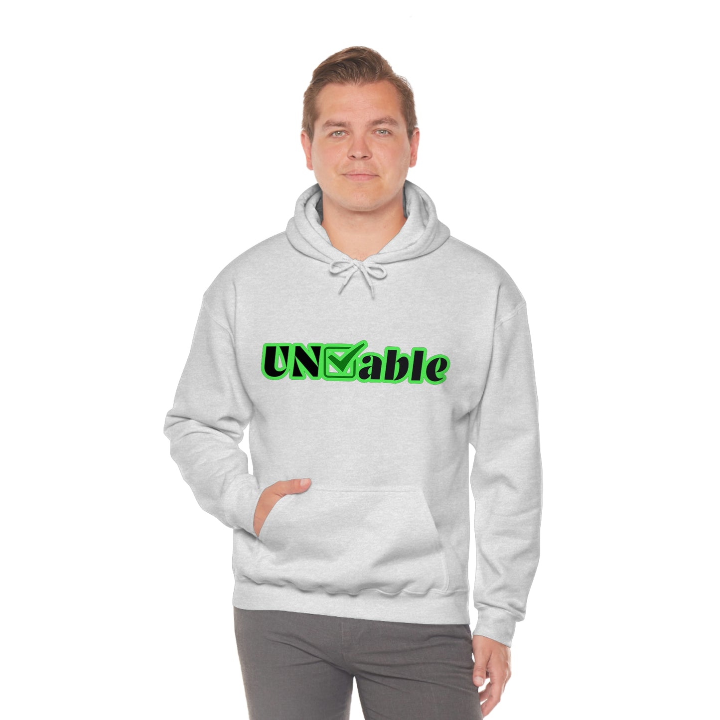Uncheckable Baylor Green Unisex Heavy Blend™ Hooded Sweatshirt