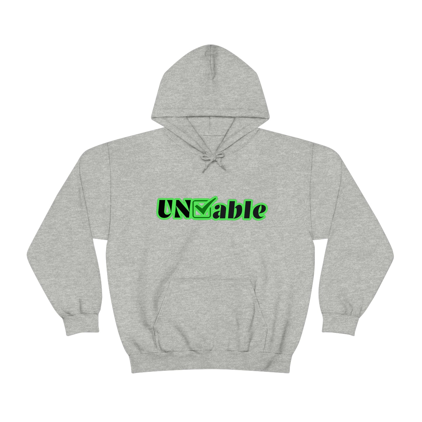 Uncheckable Baylor Green Unisex Heavy Blend™ Hooded Sweatshirt