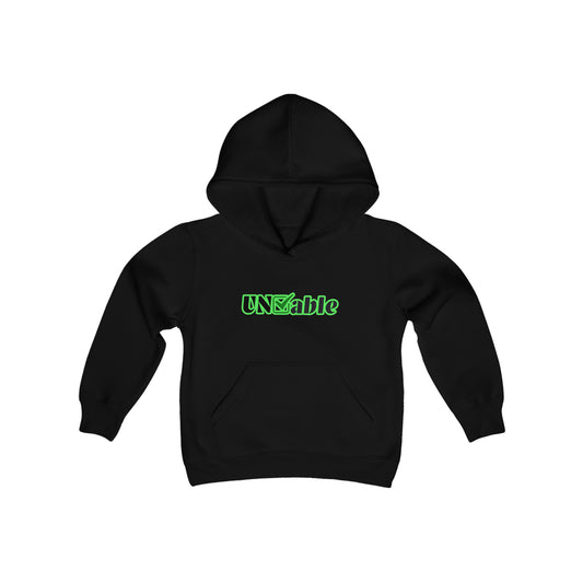 Uncheckable Baylor Green Youth Heavy Blend Hooded Sweatshirt