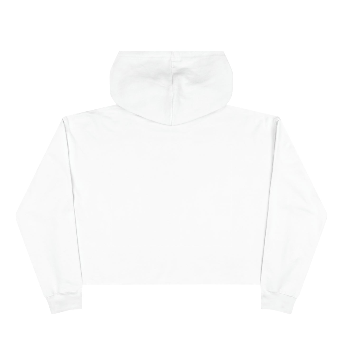 Uncheckable Baylor Green Crop Hoodie