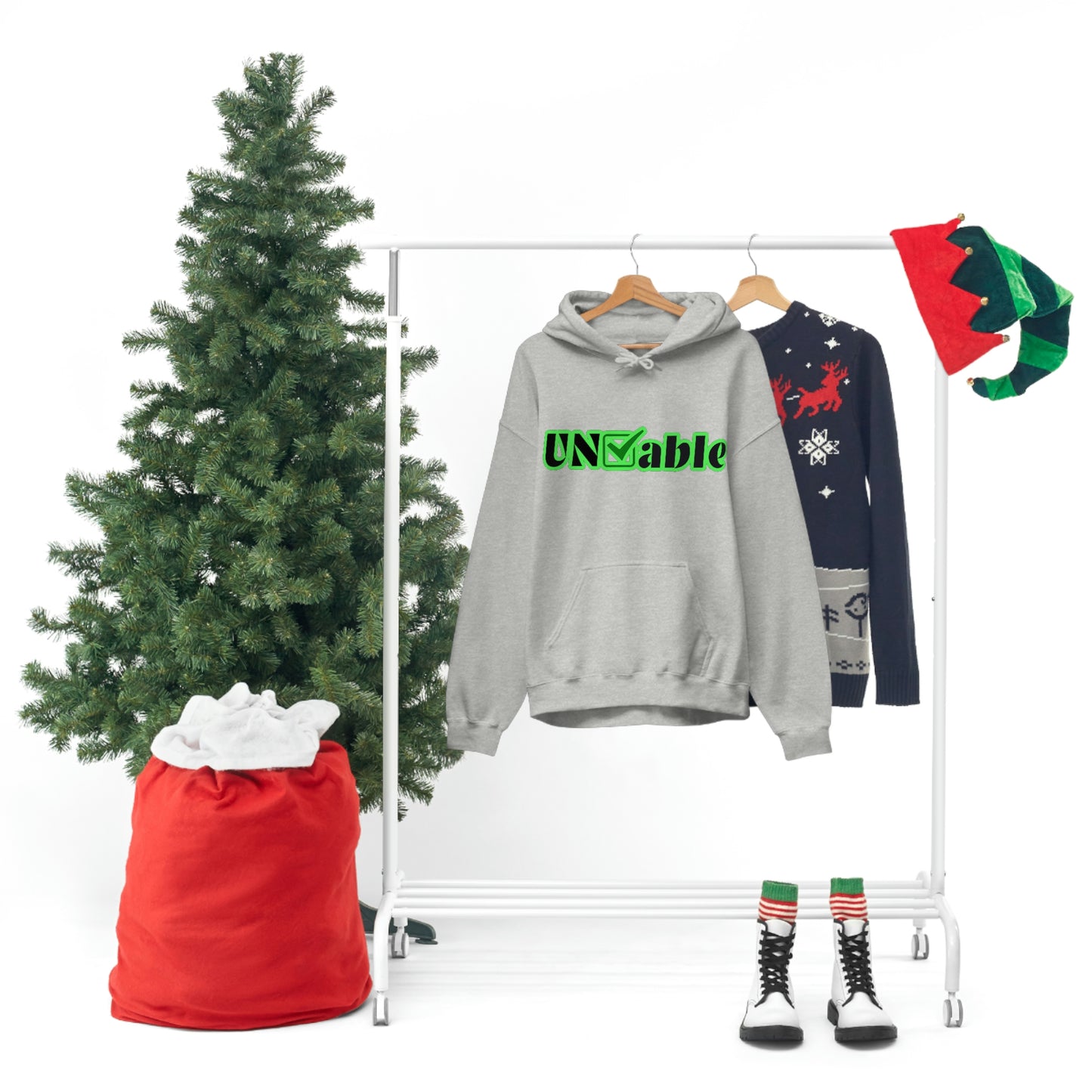 Uncheckable Baylor Green Unisex Heavy Blend™ Hooded Sweatshirt