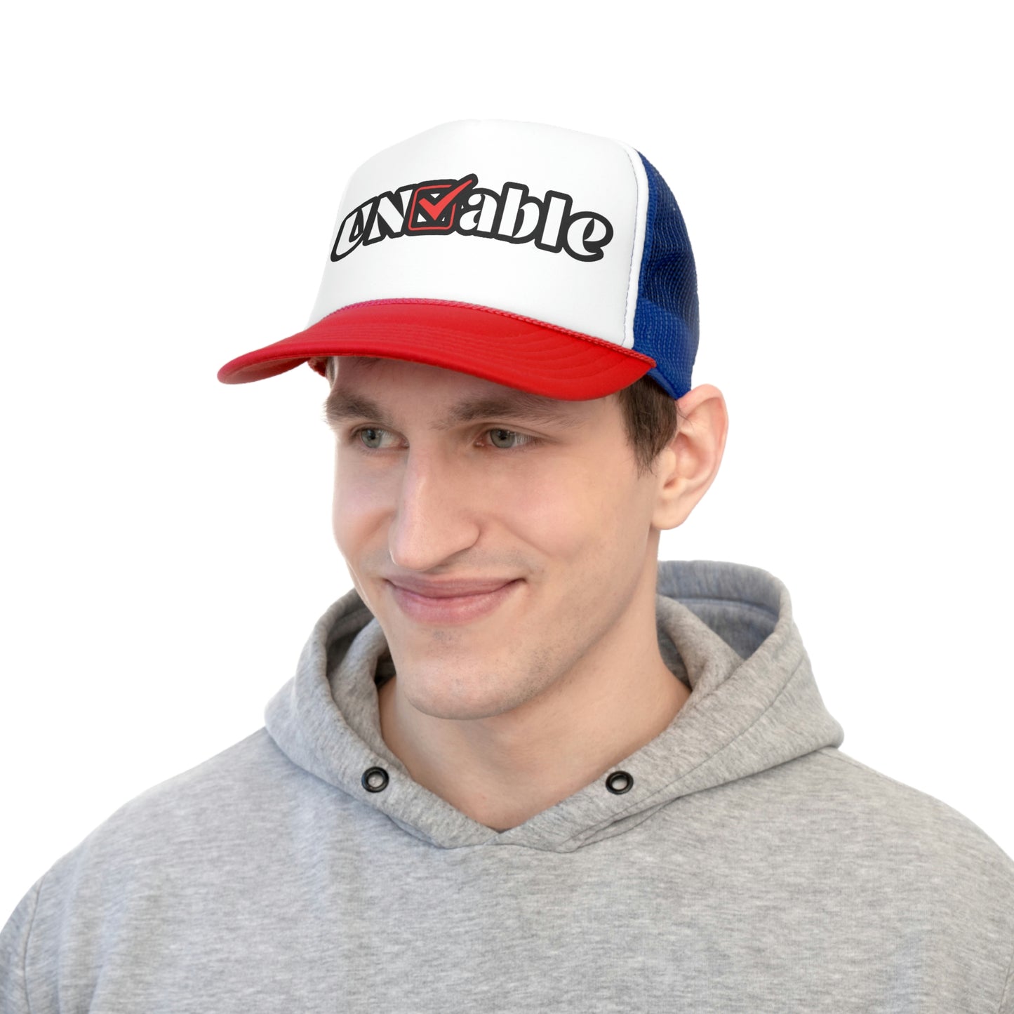Uncheckable Classic Trucker Caps