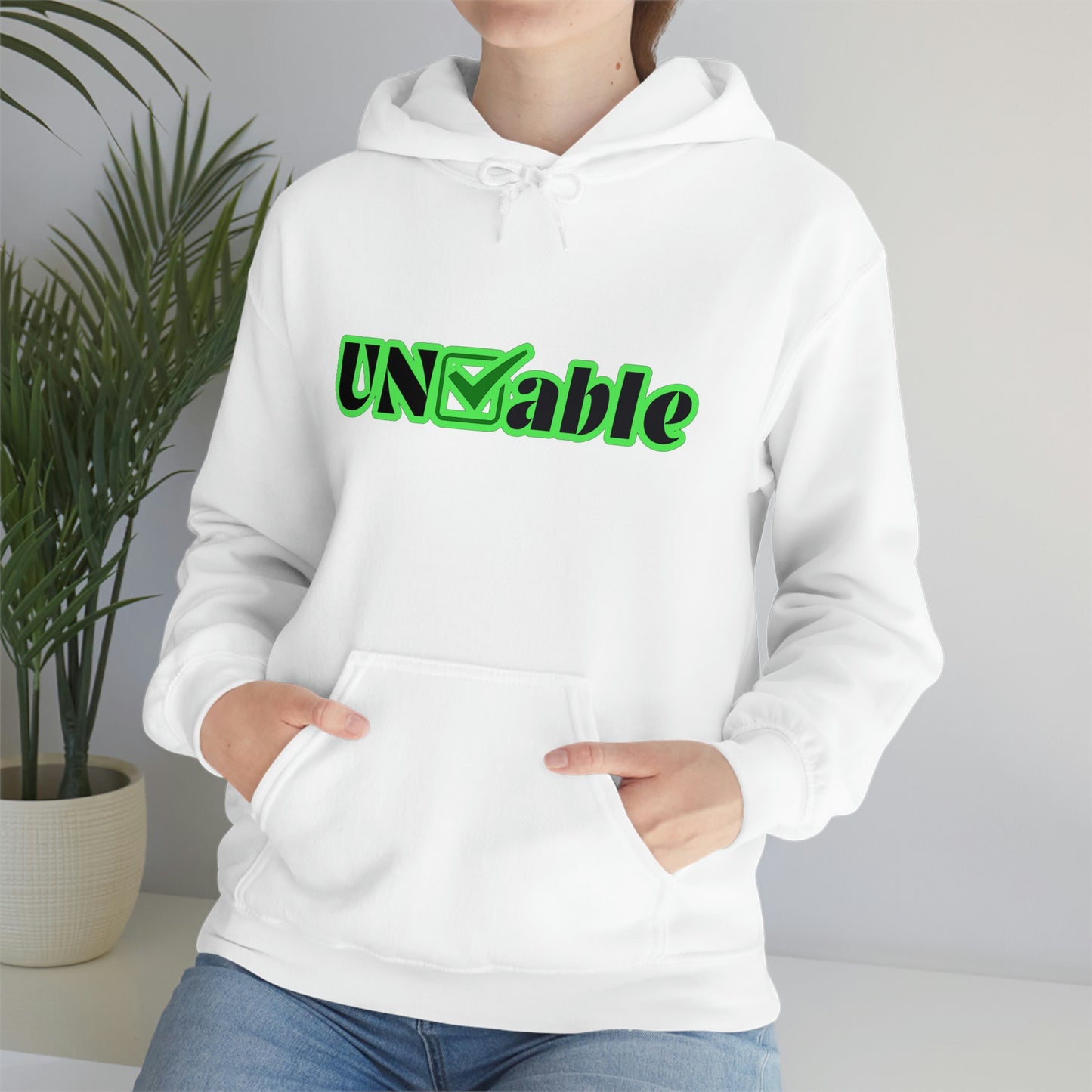 Uncheckable Baylor Green Unisex Heavy Blend™ Hooded Sweatshirt