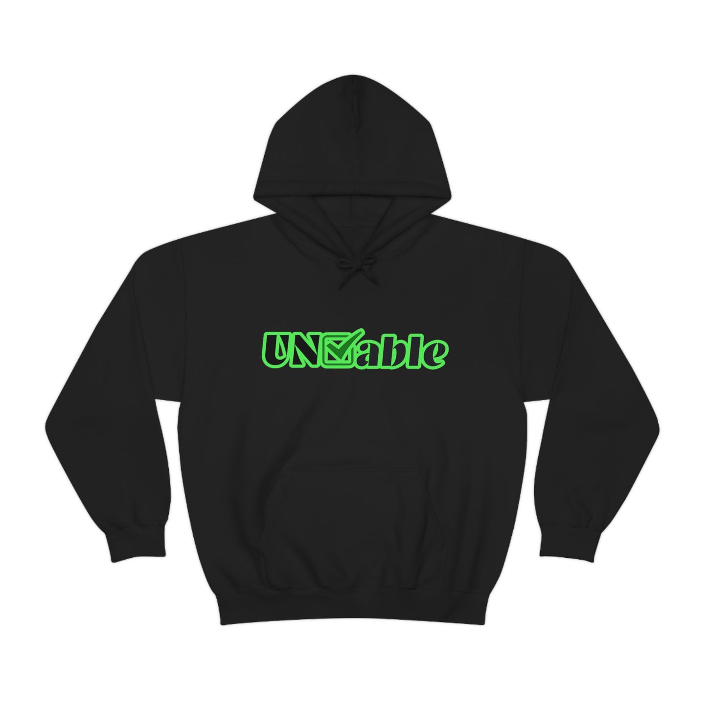 Uncheckable Baylor Green Unisex Heavy Blend™ Hooded Sweatshirt