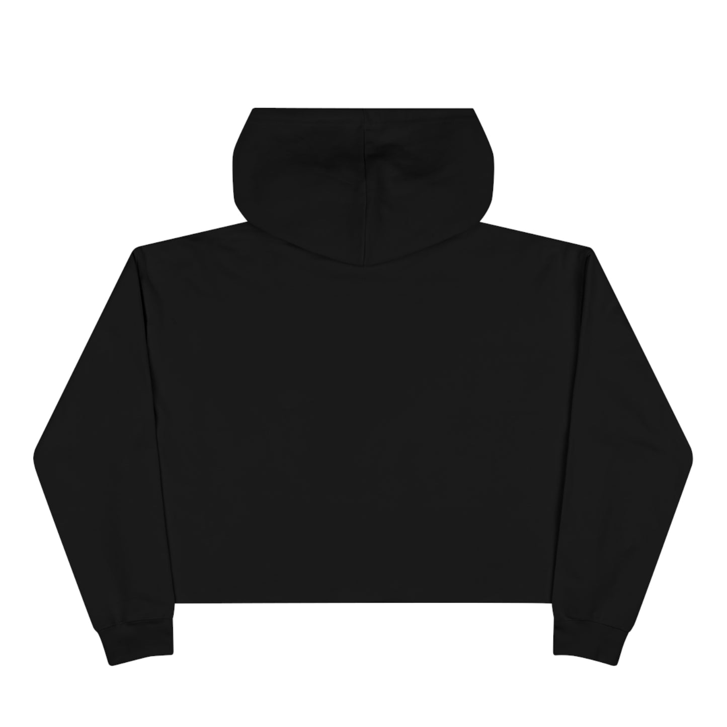 Uncheckable Baylor Green Crop Hoodie