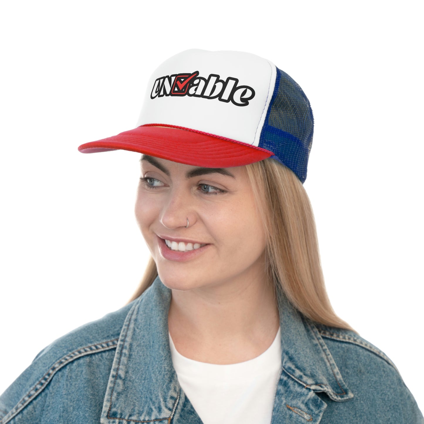 Uncheckable Classic Trucker Caps