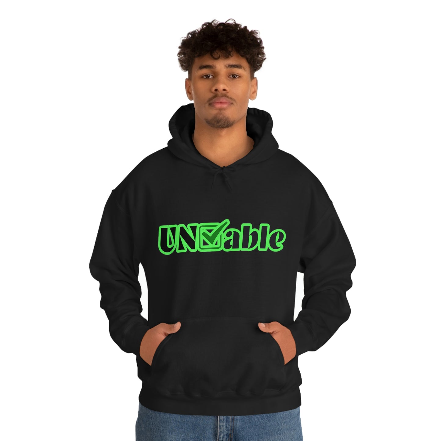 Uncheckable Baylor Green Unisex Heavy Blend™ Hooded Sweatshirt