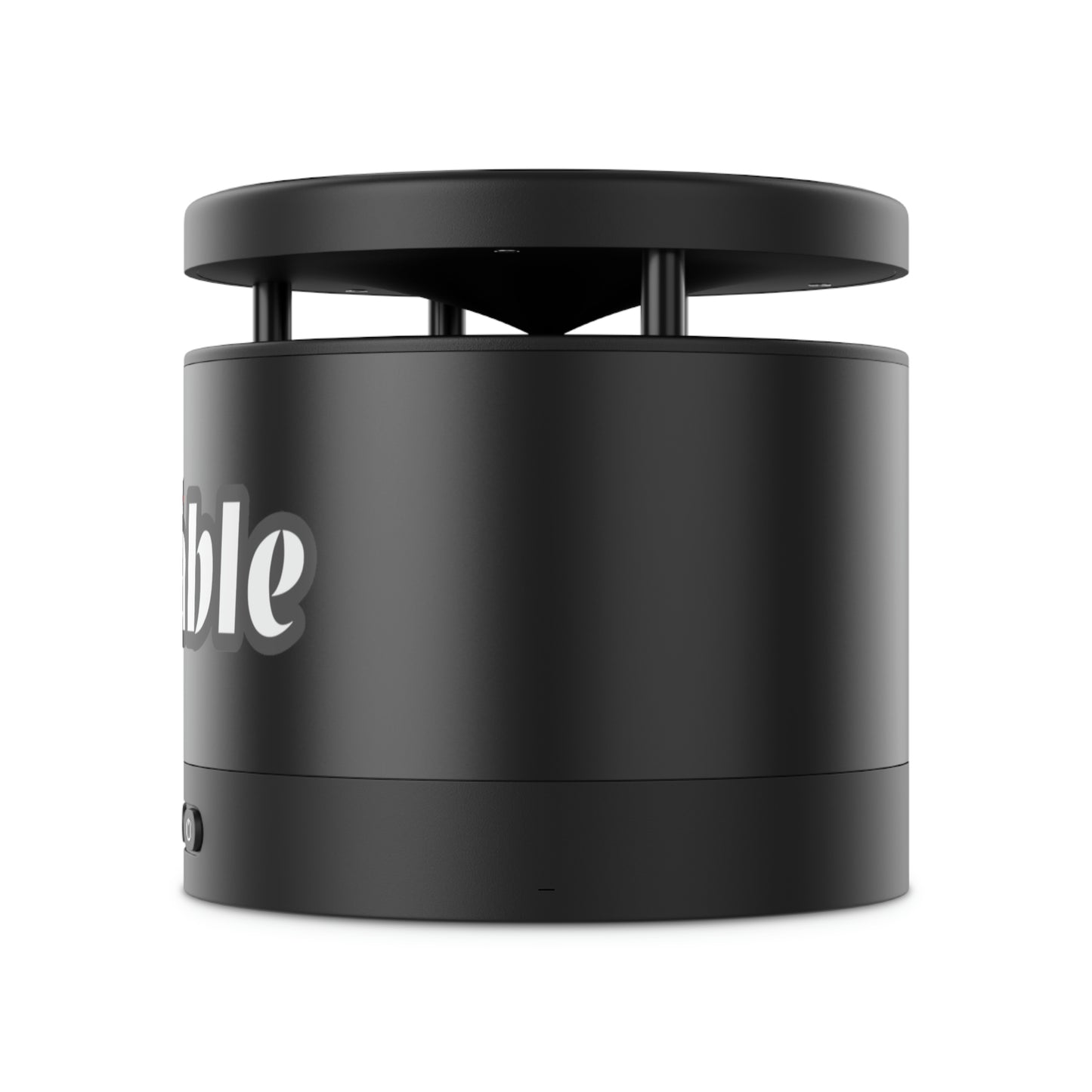 Uncheckable Classic Metal Bluetooth Speaker and Wireless Charging Pad